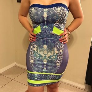 Neon Night Dress